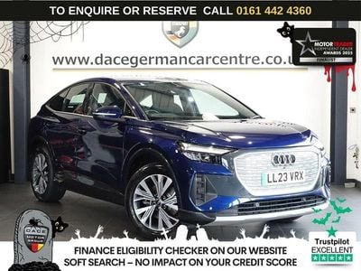 Audi Q4 Sportback e-tron