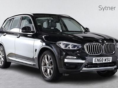 Black Used 2019 BMW X3 xLine SUV | £24,500 (Super price)