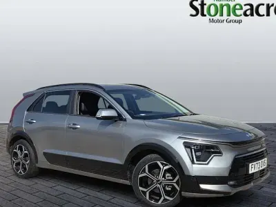 Used Kia Niro 141 HP (103 kW) 2024 Grey SUV