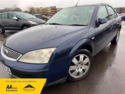 Used Ford Mondeo Zetec 2007 Blue Hatchback