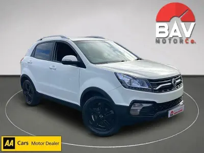 Used SsangYong Korando