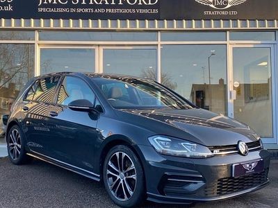 Grey Used 2020 VW Golf VII R-line Edition Hatchback | £16,950 (Good price)