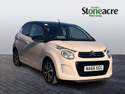 Used Citroën C1 72 HP (52 kW) 2018 Beige Hatchback