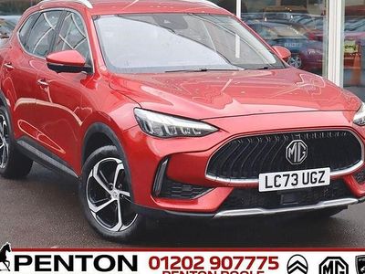 Used MG HS SE 2023 Red SUV