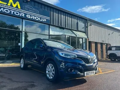 Used Renault Kadjar Dynamique 110 HP (80 kW) 2017 Blue SUV