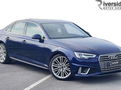 used Audi A4 2.0 TFSI 35 S line (s/s) 4dr