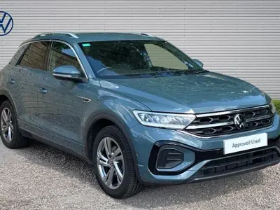Used VW T-Roc R-line 150 HP (110 kW) 2025 SUV