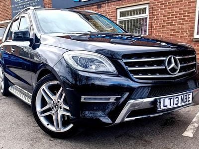Used Mercedes ML350 AMG 258 HP (189 kW) 2013 Black SUV