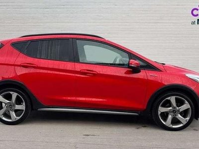 Used Ford Fiesta Active 125 HP (91 kW) 2020 Red Hatchback