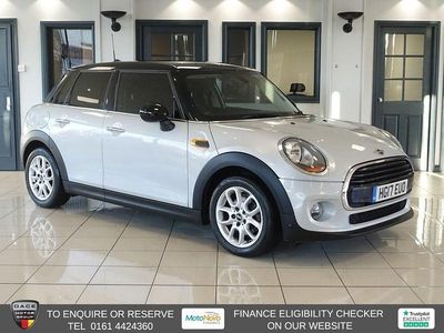 Silver Used 2017 Mini Cooper Hatch Hatchback | £13,170 (Good price)