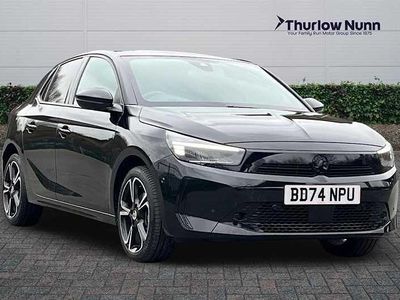 Used Vauxhall Corsa S 130 HP (95 kW) 2024 Black Hatchback
