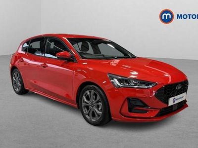 Red Used 2025 Ford Focus ST-Line Hatchback | £20,149 (Good price)