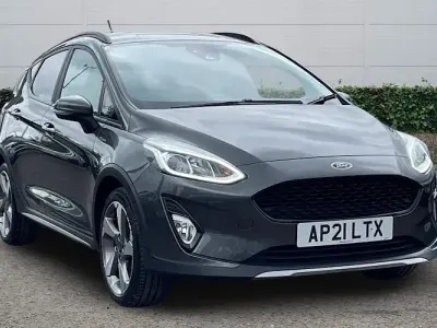 Second-hand Ford Fiesta Active 95 CP (69 kW) 2021 Gri Hatchback