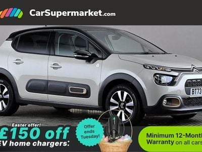 Used Citroën C3 PureTech 110 HP (80 kW) 2023 Grey Hatchback
