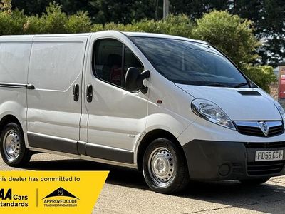 Vauxhall Vivaro