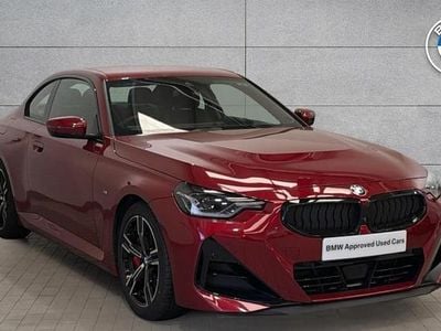 Used BMW 220 M Sport 181 HP (133 kW) 2025 Red Coupe