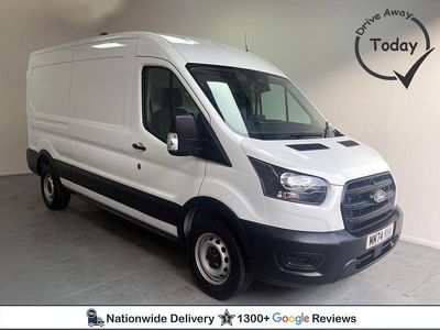 Used Ford Transit S 130 HP (95 kW) 2024 White Van