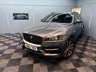 Used Jaguar F-Pace R-Sport 240 HP (176 kW) 2017 Grey SUV