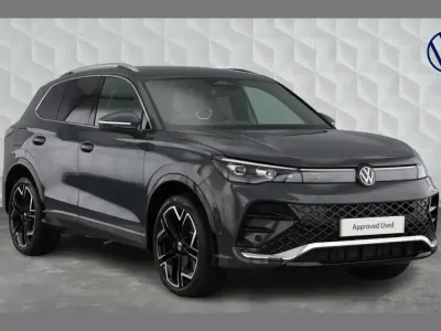 Used VW Tiguan R-line 150 HP (110 kW) 2026 Grey SUV