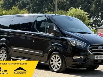 Begagnad Ford Tourneo Custom