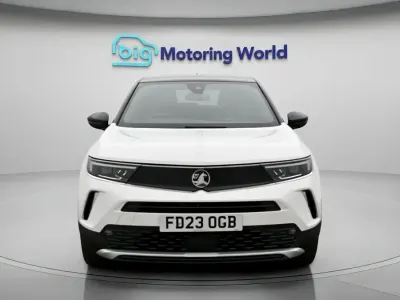 Used Vauxhall Mokka Ultimate 136 HP (100 kW) 2023 White SUV