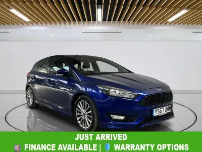 Gebraucht Ford Focus ST-Line 140 PS (102 kW) 2017 Blau Kleinwagen