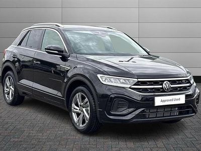 Used VW T-Roc R-line 150 HP (110 kW) 2025 Grenadilla black SUV