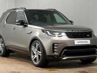 Silver Used 2024 Land Rover Discovery 5 HSE Dynamic SUV | £59,000 (Expensive)