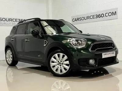 Usado Mini Cooper S Countryman Sport 192 HP (141 kW) 2017 Verde SUV