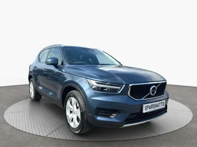 Usado Volvo XC40 Momentum 163 CV (119 kW) 2021 Azul SUV