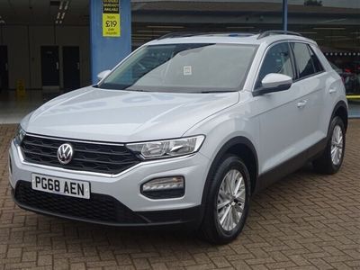 used VW T-Roc 1.0 5dr S TSI