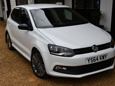 used VW Polo 1.4 BLUEGT 5d 148 BHP