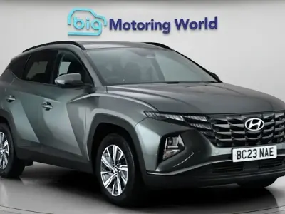 Used Hyundai Tucson SE 230 HP (169 kW) 2023 Grey SUV