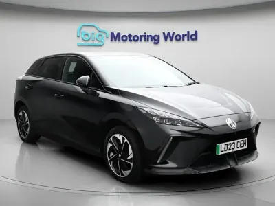 Używany MG MG4 EV Trophy 319 kW (435 KM) 2023 Hatchback