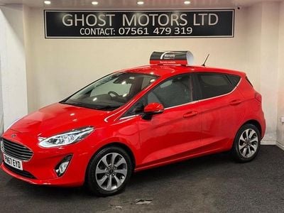 Used Ford Fiesta Zetec 100 HP (73 kW) 2017 Red Hatchback