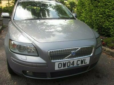 used Volvo V50 2.4i