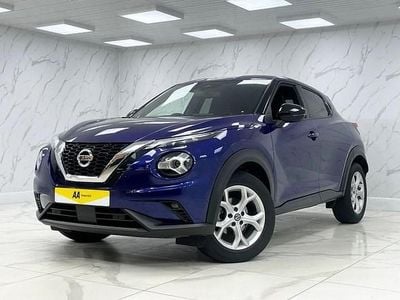 Used Nissan Juke N-Connecta 114 HP (83 kW) 2020 Blue SUV