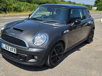 Used Mini Cooper S Hatch 184 HP (135 kW) 2013 Grey Hatchback