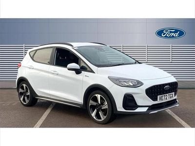 White Used 2023 Ford Fiesta Active Hatchback | £13,504 (Good price)