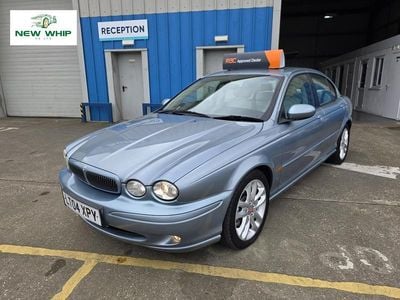Used Jaguar X-type 194 HP (142 kW) 2004 Blue Sedan