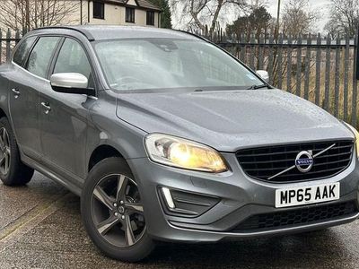 Grey Used 2016 Volvo XC60 R-Design SUV | £11,695 (Fair price)