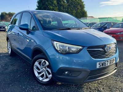 Vauxhall Crossland X