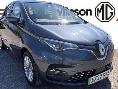 Used Renault Zoe Iconic 80 kW (109 HP) 2022 Grey  Hatchback