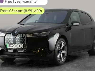 Used BMW iX