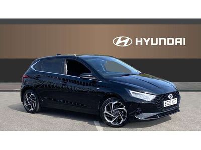 used Hyundai i20 1.0T GDi 48V MHD Premium 5dr