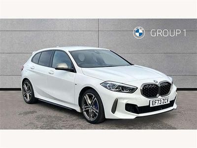 White Used 2023 BMW M135 Shadowline Hatchback | £27,750 (Fair price)