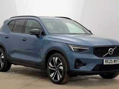 Used Volvo XC40 Ultra 194 HP (142 kW) 2025 Blue SUV