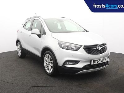 Used Vauxhall Mokka X Design Edition 2018 Silver SUV