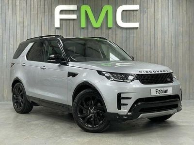 Used Land Rover Discovery 5 Landmark 306 HP (225 kW) 2019 Silver SUV
