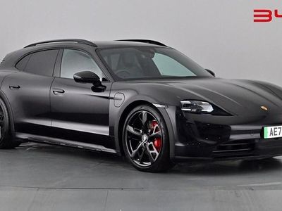 Used 2021 Porsche Taycan Cross Turismo | £49,985 (Fair price)